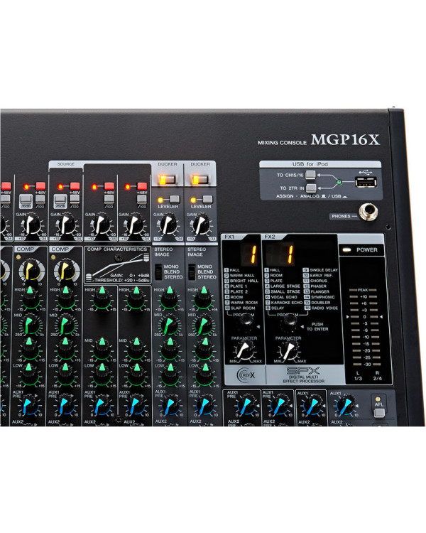 Мікшерний пульт YAMAHA MGP16X