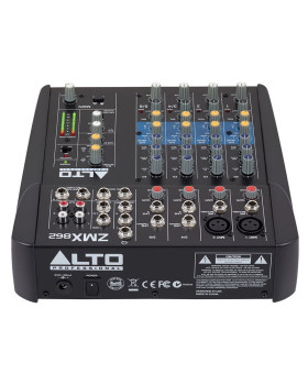 Мікшерний пульт ALTO PROFESSIONAL ZMX862-foto4