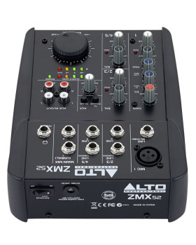 Мікшерний пульт ALTO PROFESSIONAL ZMX52-foto3