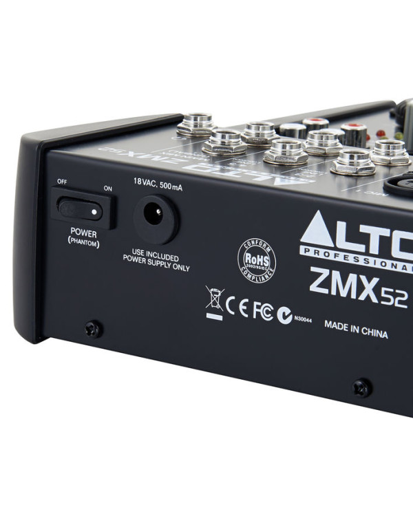 Мікшерний пульт ALTO PROFESSIONAL ZMX52