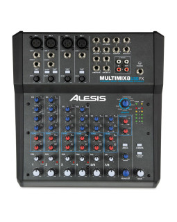 Мікшерний пульт ALESIS MULTIMIX 8 USB FX (Pro Tools)