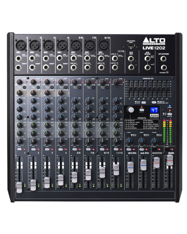 Мікшерний пульт ALTO PROFESSIONAL LIVE1202