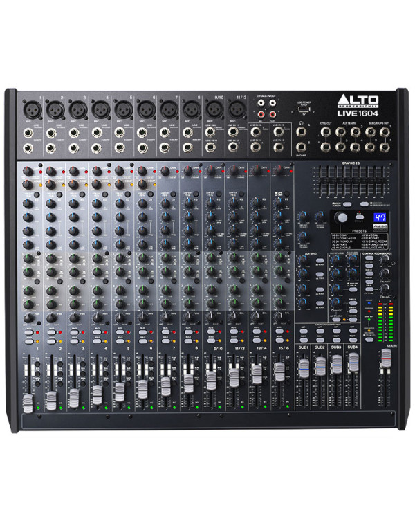 Мікшерний пульт ALTO PROFESSIONAL LIVE1604