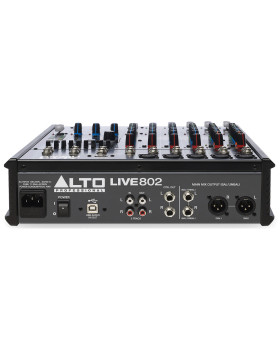 Мікшерний пульт ALTO PROFESSIONAL LIVE 802-foto3