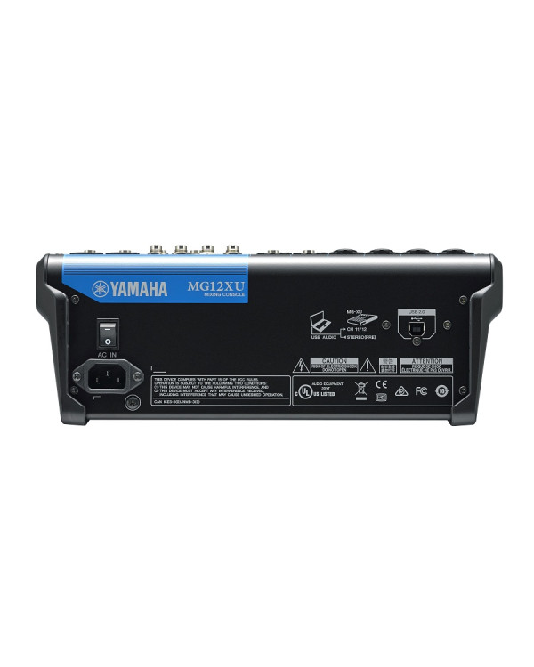 Мікшерний пульт YAMAHA MG12XU