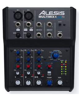 Мікшерний пульт ALESIS MULTIMIX 4 USB FX-foto2