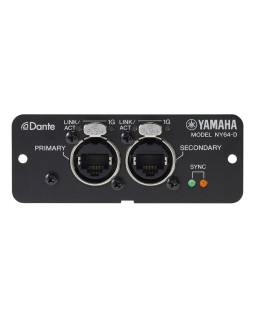 Периферія для мікшерних пультів YAMAHA NY64-D DANTE-foto2