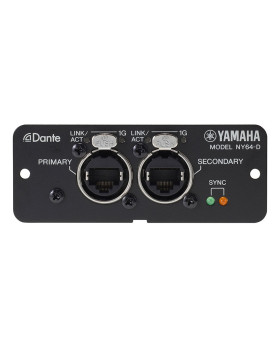 Периферія для мікшерних пультів YAMAHA NY64-D DANTE-foto2