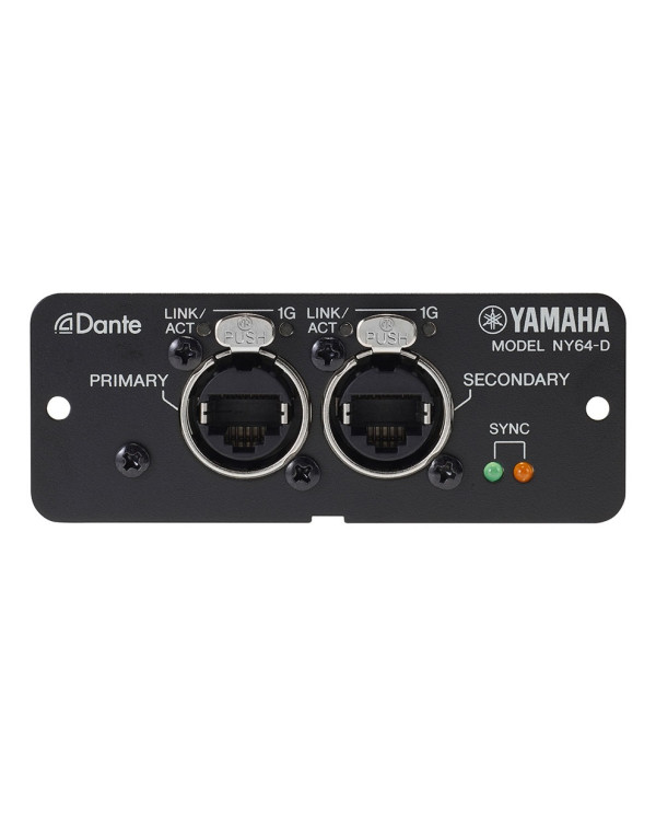 Периферія для мікшерних пультів YAMAHA NY64-D DANTE