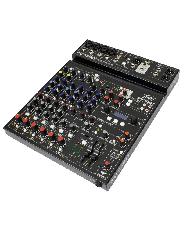 Мікшерний пульт PEAVEY PV10 BT