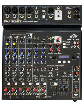 Мікшерний пульт PEAVEY PV10 BT