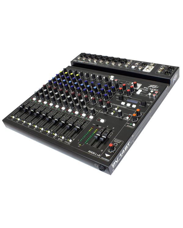 Мікшерний пульт PEAVEY PV14 BT Мікшерний пульт PEAVEY PV14 BT