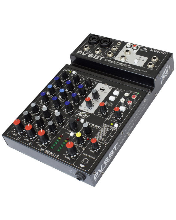 Мікшерний пульт PEAVEY PV6 BT