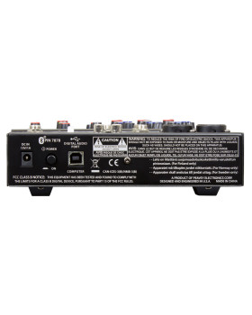 Мікшерний пульт PEAVEY PV6 BT-foto3