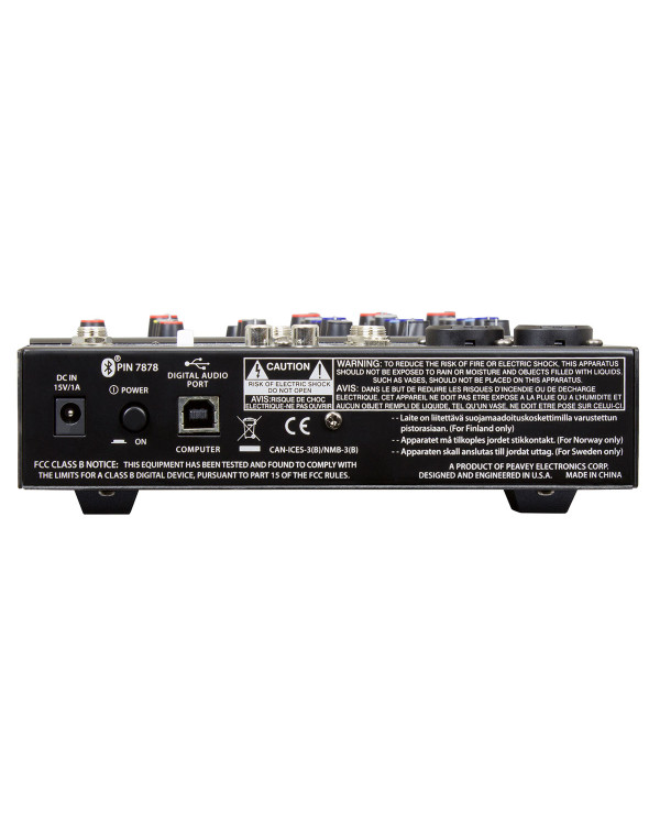 Мікшерний пульт PEAVEY PV6 BT