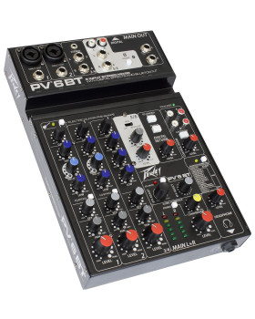 Мікшерний пульт PEAVEY PV6 BT-foto2