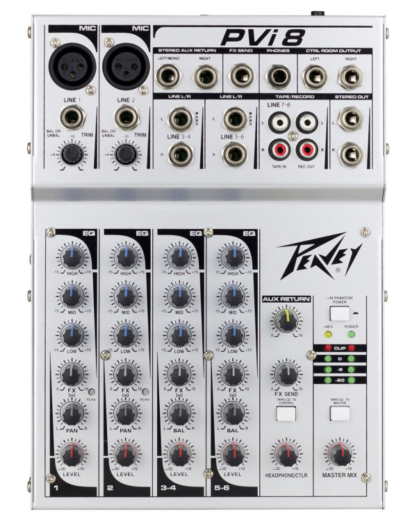 Мікшерний пульт PEAVEY PVi 8