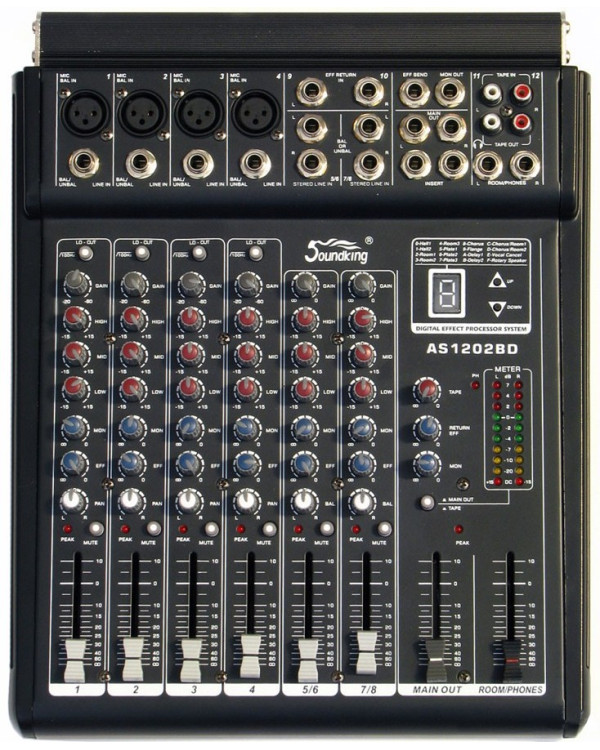 Мікшерний пульт SOUNDKING SKAS1202BD