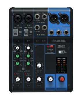 Мікшерний пульт YAMAHA MG06