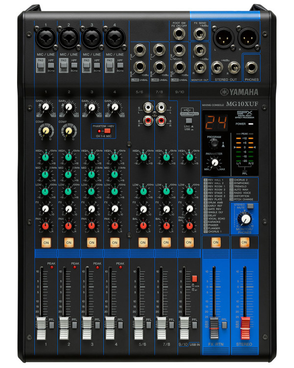 Мікшерний пульт YAMAHA MG10XUF