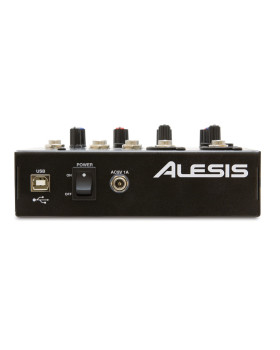 Мікшерний пульт ALESIS MULTIMIX 4 USB-foto3