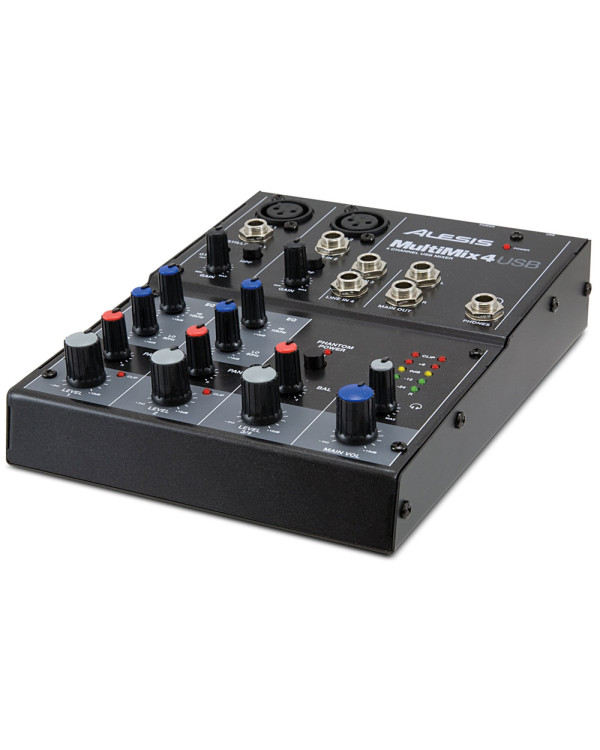 Мікшерний пульт ALESIS MULTIMIX 4 USB