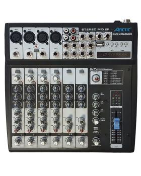 Мікшерний пульт ARCTIC SM802D USB-foto2