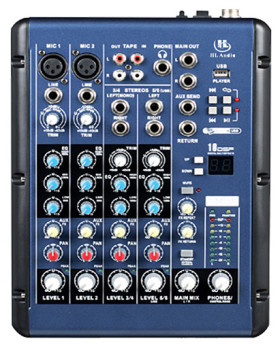 Мікшерний пульт HL AUDIO SMR6-foto2