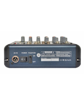 Мікшерний пульт HL AUDIO SMR6-foto3