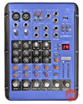 Мікшерний пульт HL AUDIO SMR6
