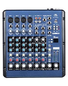 Мікшерний пульт HL AUDIO SMR8-foto2