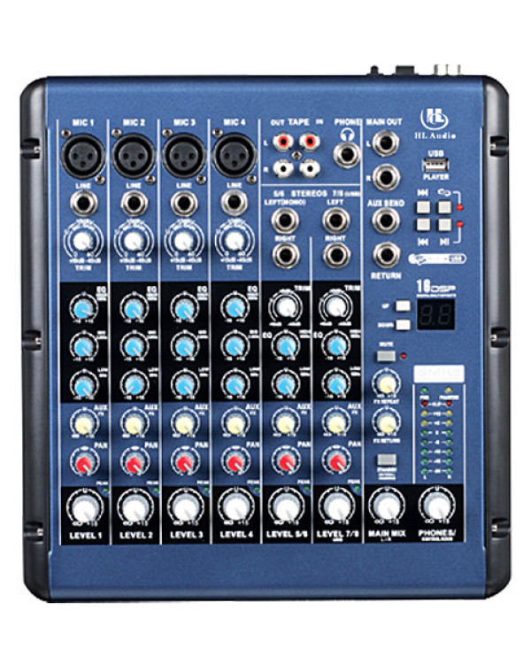 Мікшерний пульт HL AUDIO SMR8