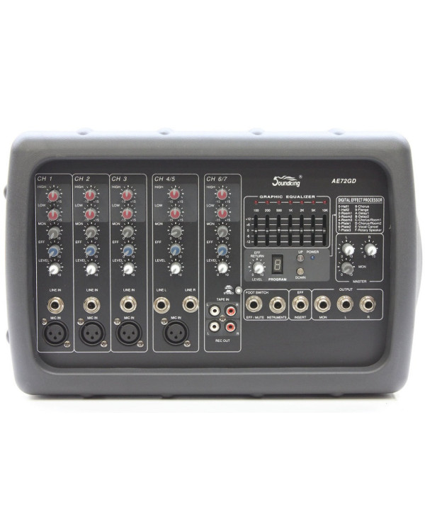 Мікшерний пульт SOUNDKING AE72GD-1