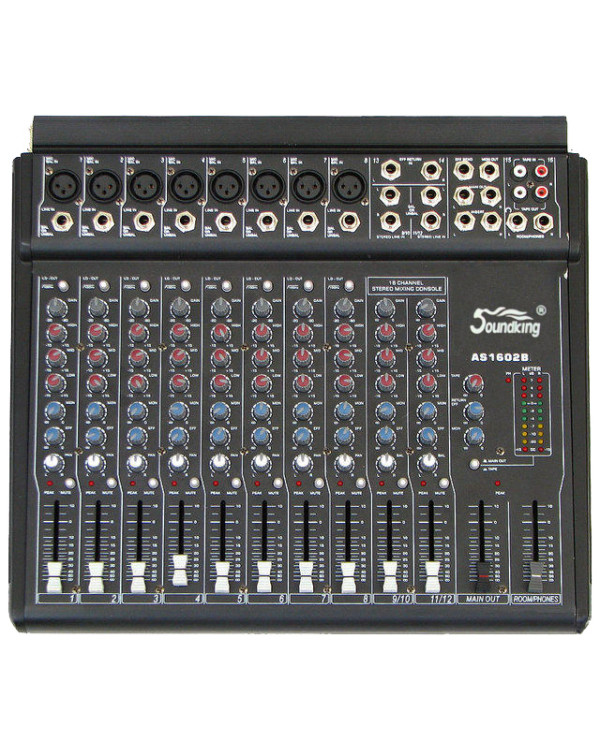 Мікшерний пульт SOUNDKING SKAS1602B