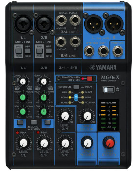 Мікшерний пульт YAMAHA MG06X