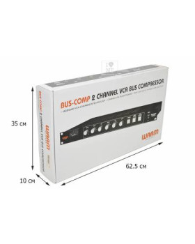 WARM AUDIO Bus-Comp Компресор-foto15