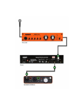 WARM AUDIO WA12 MKII Передпідсилювач мікрофонний-foto11