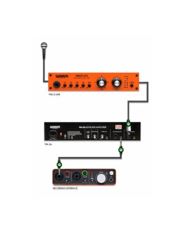 WARM AUDIO WA12 MKII Передпідсилювач мікрофонний WARM AUDIO WA12 MKII Передпідсилювач мікрофонний
