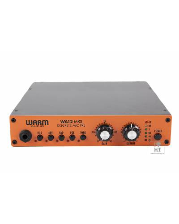 WARM AUDIO WA12 MKII Передпідсилювач мікрофонний WARM AUDIO WA12 MKII Передпідсилювач мікрофонний