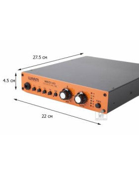 WARM AUDIO WA12 MKII Передпідсилювач мікрофонний-foto2