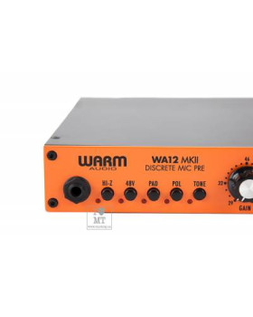 WARM AUDIO WA12 MKII Передпідсилювач мікрофонний-foto3