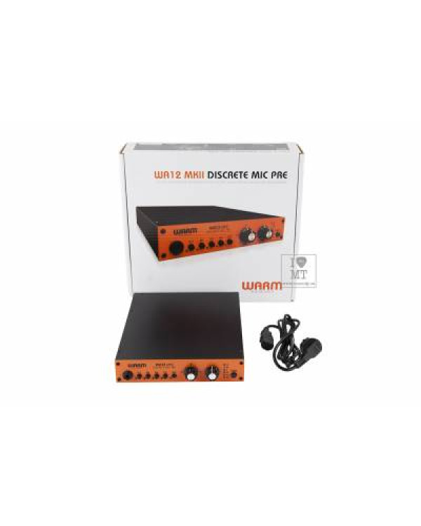WARM AUDIO WA12 MKII Передпідсилювач мікрофонний WARM AUDIO WA12 MKII Передпідсилювач мікрофонний