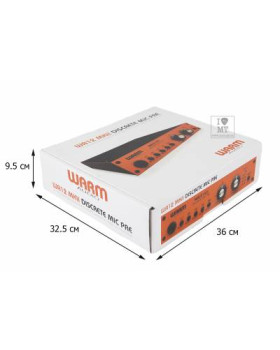 WARM AUDIO WA12 MKII Передпідсилювач мікрофонний-foto15